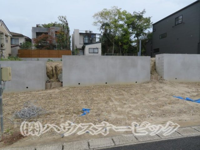 宇治市 木幡御蔵山 土地　2号地（土地44.12坪・条件なし・南向き）の外観