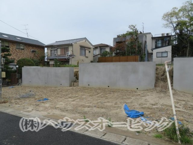 宇治市 木幡御蔵山 土地　2号地（土地44.12坪・条件なし・南向き）の外観