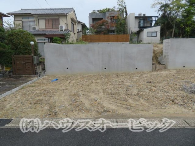 宇治市 木幡御蔵山 土地　1号地（土地53.78坪・条件なし）の外観