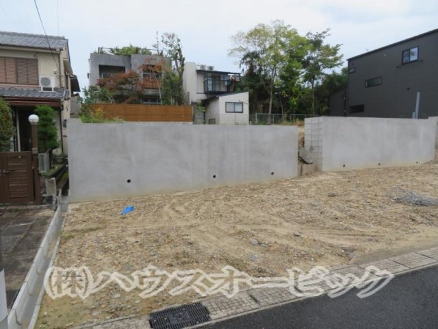 宇治市 木幡御蔵山 土地　1号地（土地53.78坪・条件なし）の外観