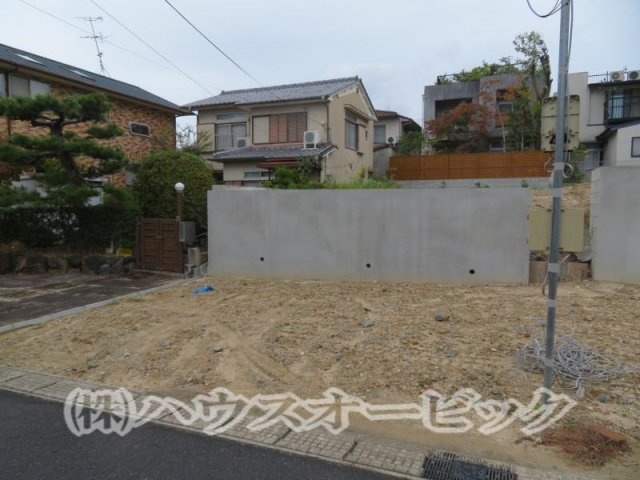 宇治市 木幡御蔵山 土地　1号地（土地53.78坪・条件なし）の外観