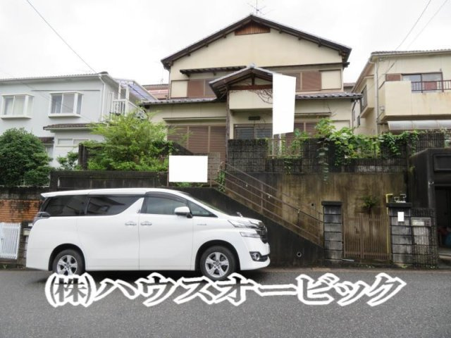 宇治市 木幡南山 土地（条件なし・南向き・51坪）の外観