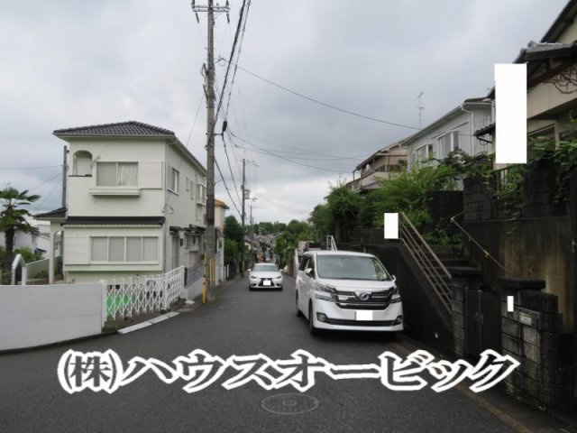 宇治市 木幡南山 土地（条件なし・南向き・51坪）の外観