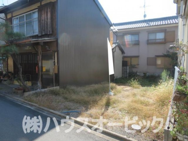 城陽市 久世南垣内 土地（条件なし）の外観