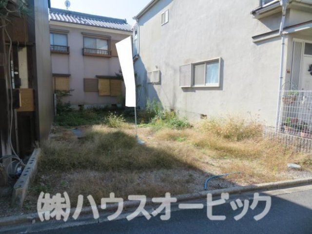 城陽市 久世南垣内 土地（条件なし）の外観