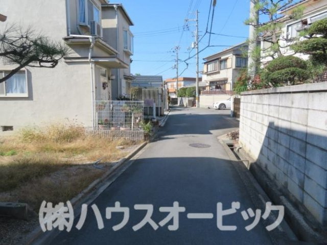 城陽市 久世南垣内 土地（条件なし）の外観