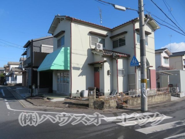 宇治市 伊勢田町ウトロ 土地（条件なし・角地・24坪）の外観