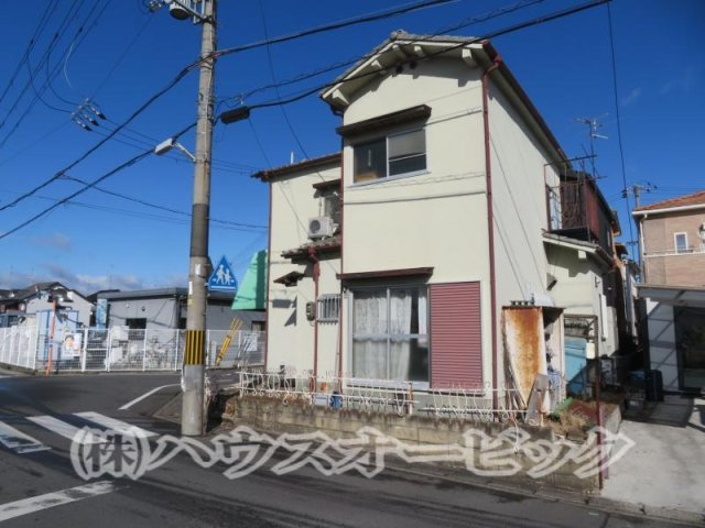 宇治市 伊勢田町ウトロ 土地（条件なし・角地・24坪）の外観