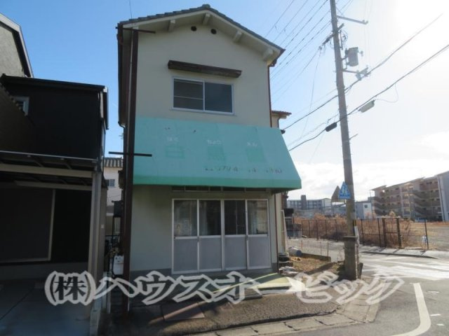 宇治市 伊勢田町ウトロ 土地（条件なし・角地・24坪）の外観