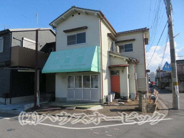 宇治市 伊勢田町ウトロ 土地（条件なし・角地・24坪）の外観