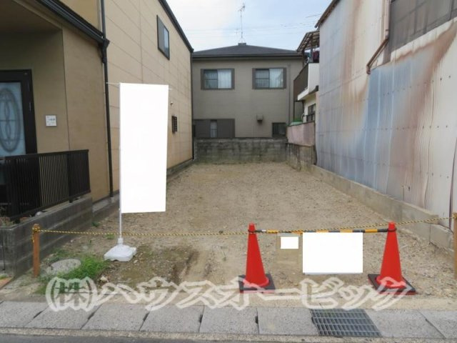 宇治市 木幡中村 土地（条件なし・23.75坪・更地・駅歩3分）の外観