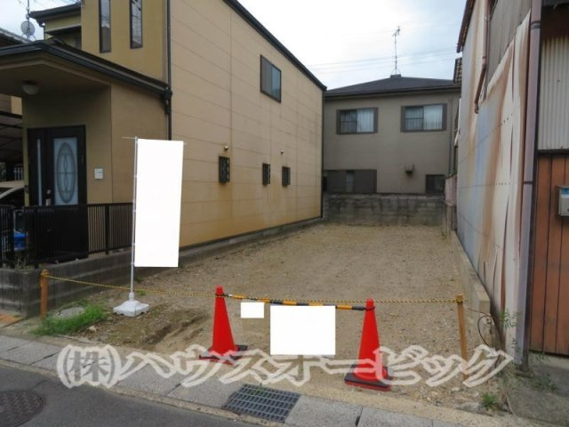 宇治市 木幡中村 土地（条件なし・23.75坪・更地・駅歩3分）の外観