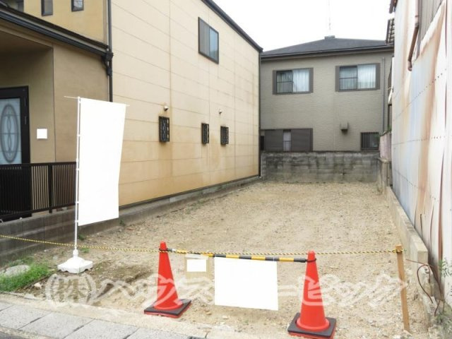 宇治市 木幡中村 土地（条件なし・23.75坪・更地・駅歩3分）の外観