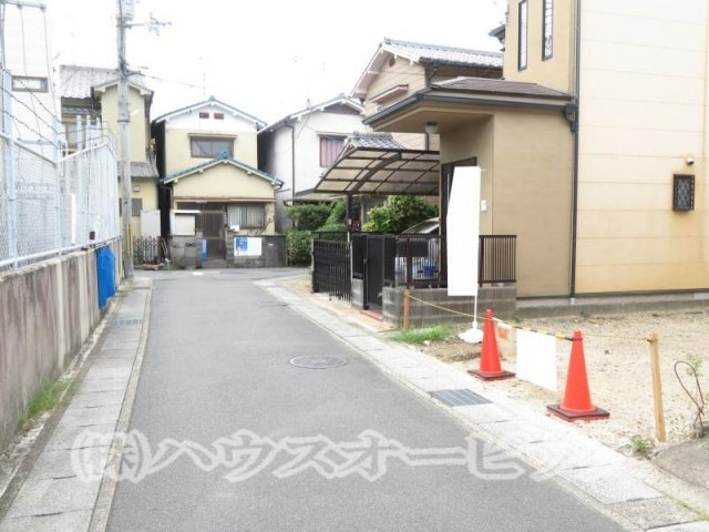 宇治市 木幡中村 土地（条件なし・23.75坪・更地・駅歩3分）の外観