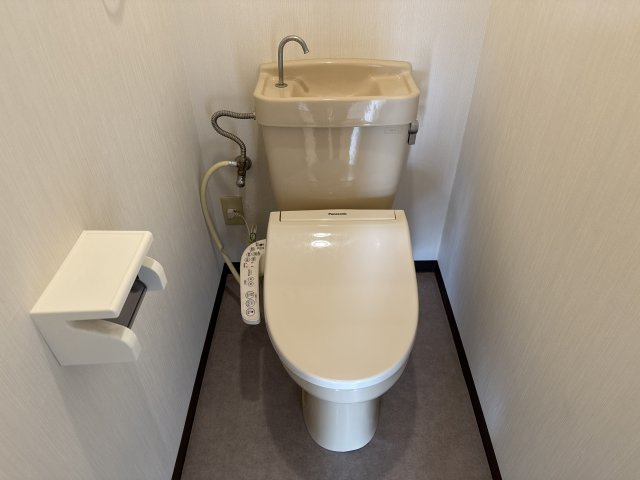 ライフコート市川のトイレ