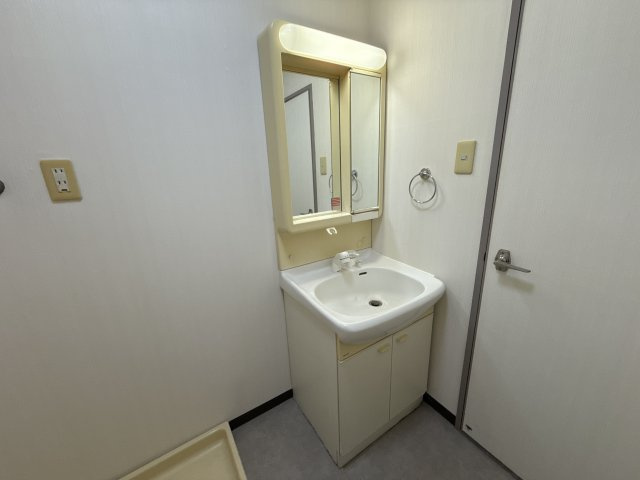 ライフコート市川の洗面所