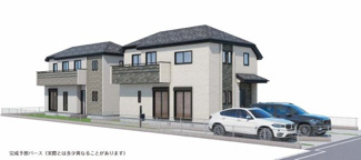 【外観パース】