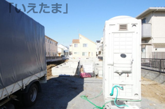 【外観】 | 令和７年２月１５日撮影　建築中