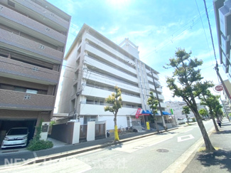 【外観】 | 【新武庫ハイツ】地上7階地下1階建　総戸数40戸　ご紹介のお部屋は2階部分です♪只今室内リフォーム中です！完成予定は令和７年4月上旬です！