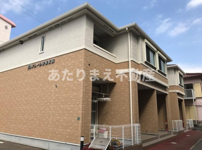 アムール香椎駅前の外観