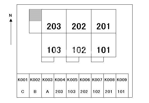 ニューシティ藤美の駐車場|駐車場
