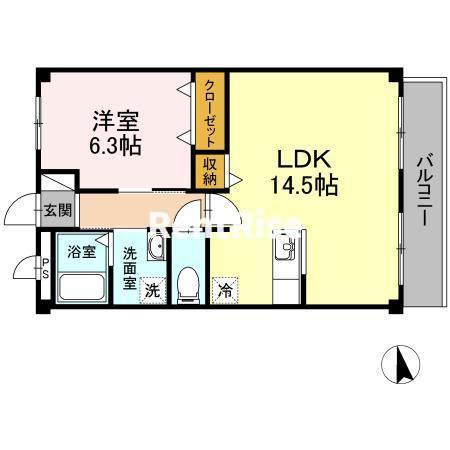 ラビアン・ローゼの間取り