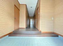 売中古戸建　中央区大人見町の玄関