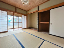 売中古戸建　中央区大人見町の和室