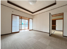 売中古戸建　中央区大人見町の洋室