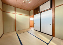 売中古戸建　中央区大人見町の和室