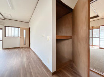 売中古戸建　中央区大人見町の収納