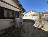 売中古戸建　中央区大人見町の庭