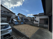 売中古戸建　中央区大人見町の庭