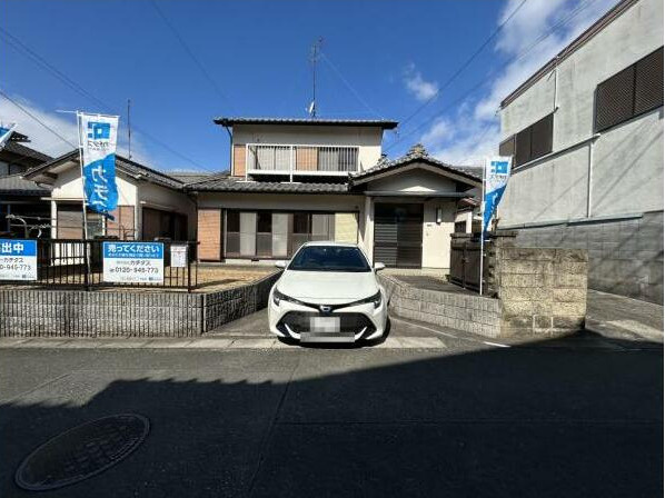 売中古戸建　中央区大人見町の外観