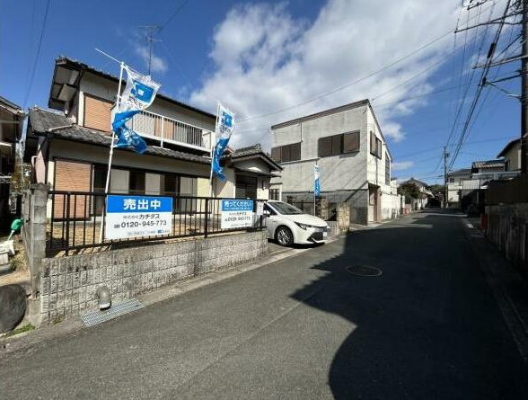 売中古戸建　中央区大人見町の外観