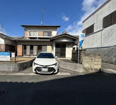 売中古戸建　中央区大人見町の外観