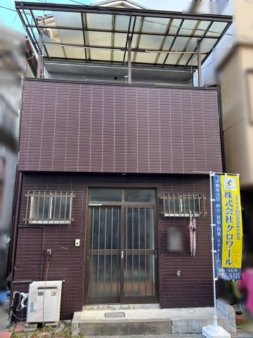 堺市中区福田　戸建の外観