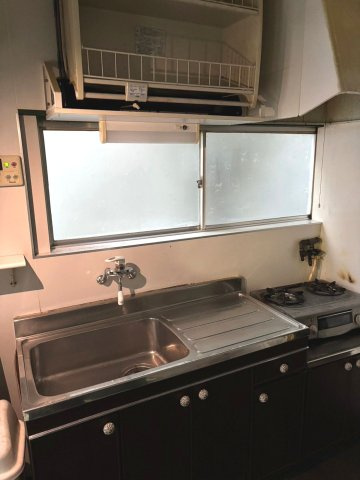 堺市中区福田　戸建のキッチン