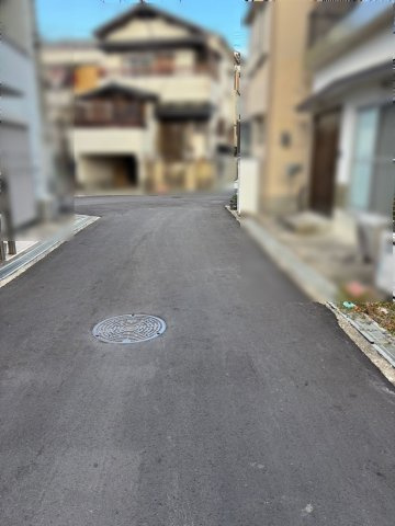 堺市中区福田　戸建のその他|前面道路