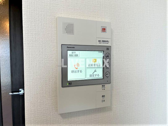 【セキュリティ】ディアレイシャス浅間町Ⅲ