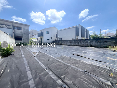 【外観】 | 調布市菊野台2丁目　売地　全1区画