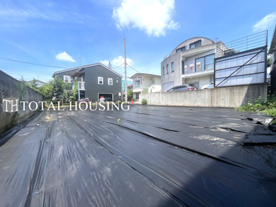 【外観】 | 調布市菊野台2丁目　売地　全1区画