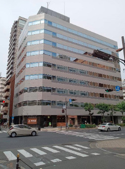 大阪産業ビルの外観|外はこのようになっています