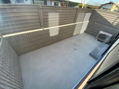 【庭】 | 木更津市吾妻１丁目新築アパート | 庭（イメージ）