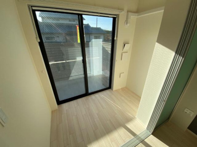 【バルコニー】 | 木更津市吾妻１丁目新築アパート | インナーテラス（イメージ）