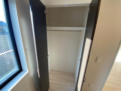 【収納】 | 木更津市吾妻１丁目新築アパート | クローゼット（イメージ）