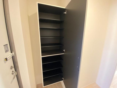 【収納】 | 木更津市吾妻１丁目新築アパート | 下駄箱（イメージ）