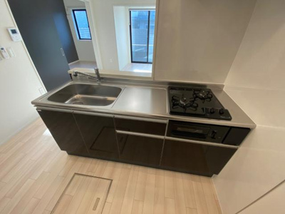 【キッチン】 | 木更津市吾妻１丁目新築アパート | キッチン（イメージ）