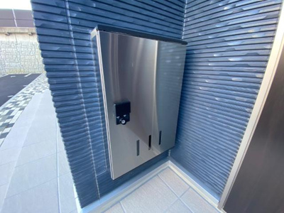 【その他】 | 木更津市吾妻１丁目新築アパート | 宅配BOX（イメージ）