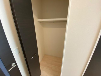 【収納】 | 木更津市吾妻１丁目新築アパート | クローゼット（イメージ）
